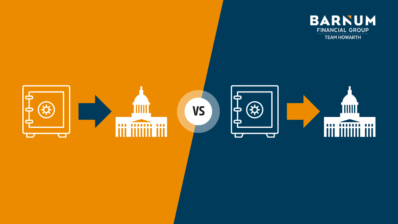 Traditional IRA vs Roth IRA - Benjamin Howarth