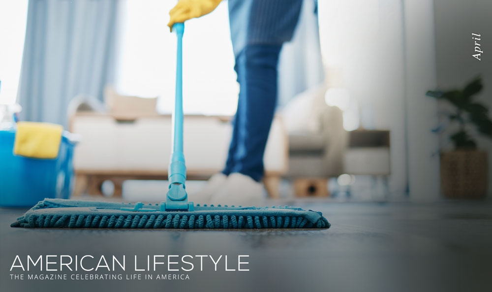 american lifestyle magazine april 2025