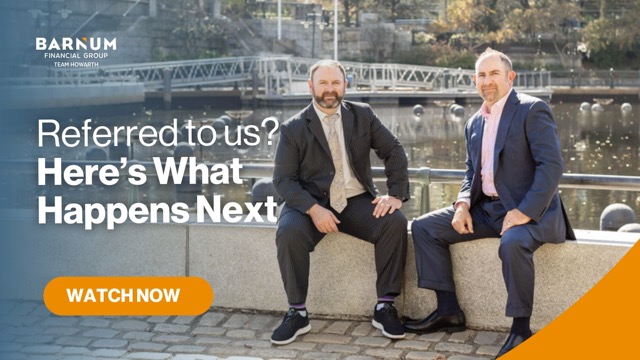 Referred to Us? Here’s What Happens Next